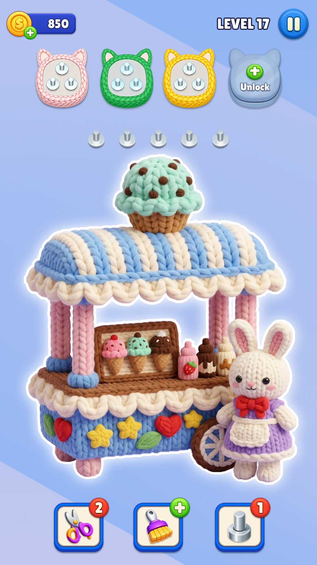 Yarn Sort: Color Puzzle 3D screenshot