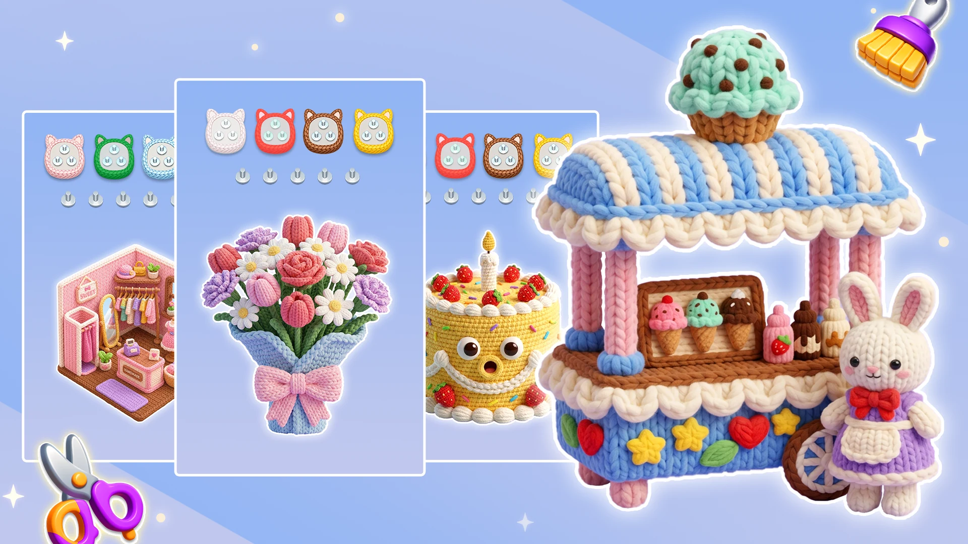 Yarn Sort: Color Puzzle 3D screenshot