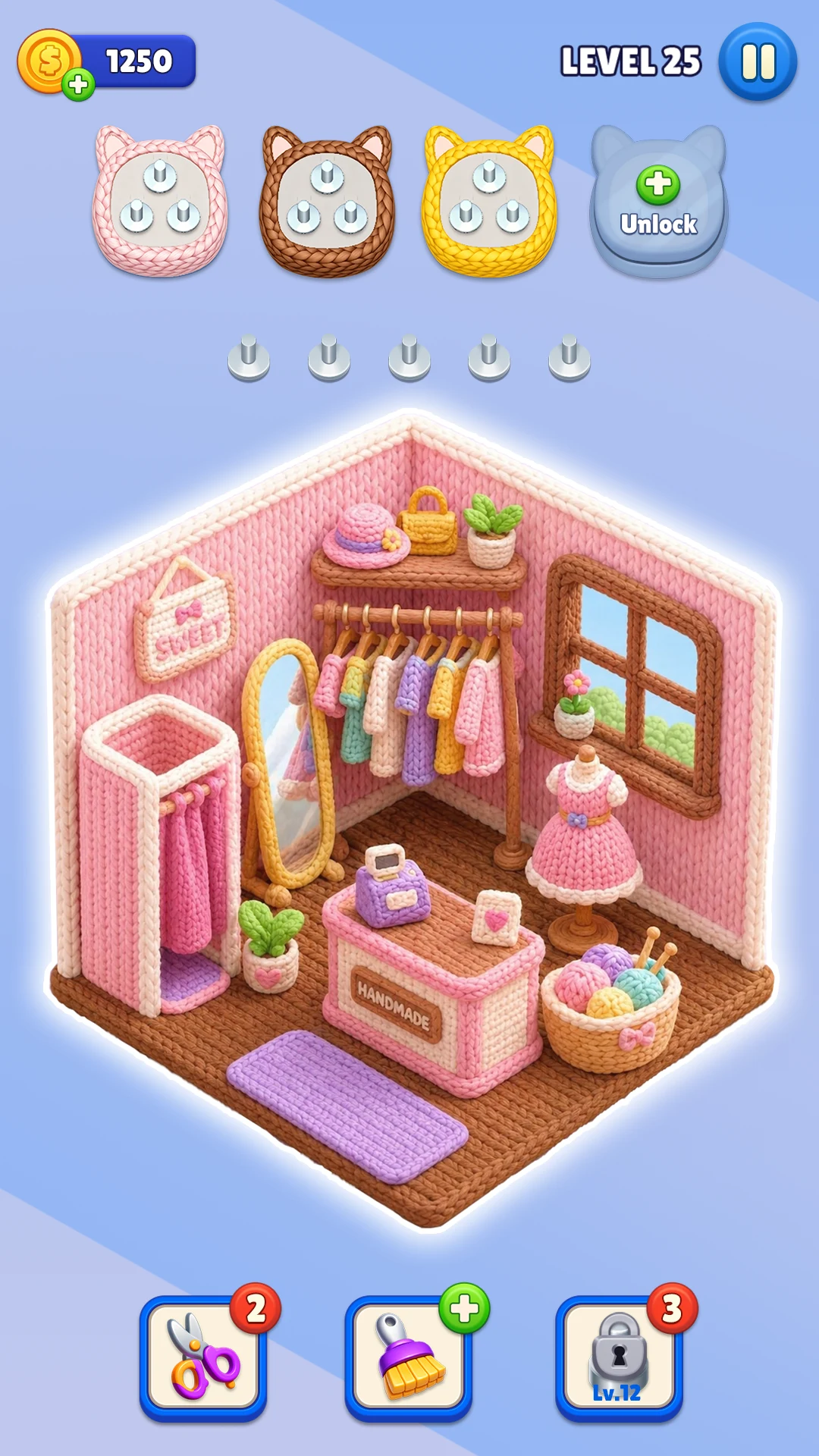 Yarn Sort: Color Puzzle 3D screenshot